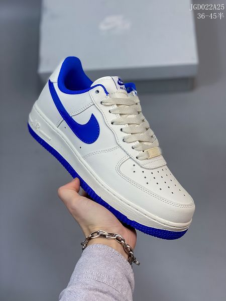 Nike Air Force 1 2021新款 AF1空軍一號男女款休閒運動板鞋