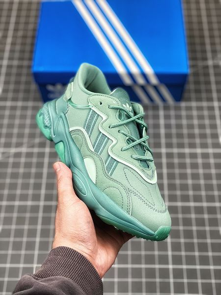 Adidas Originals Ozweego 2021新款 簡版椰子男女款水管老爹鞋