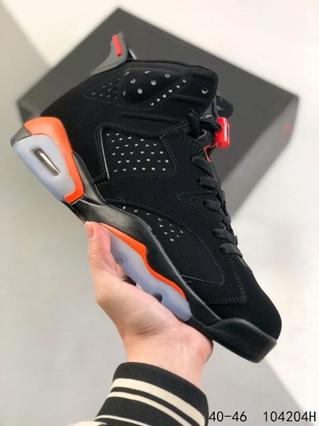 Travis Scott x Air Jordan 6 Cactus Jack 男士復古休閒文化籃球鞋