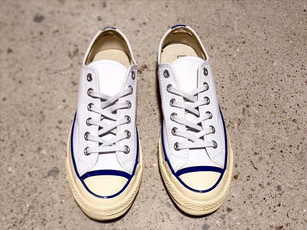 Converse 1970s 2020新款 歐陽娜娜上腳情侶款皮面低幫板鞋