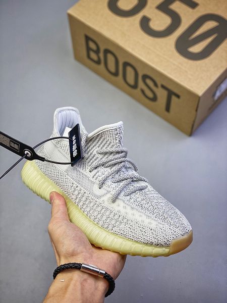 Adidas Yeezy Boost 350 V2 2021新款 真爆滿天星椰子情侶款慢跑鞋