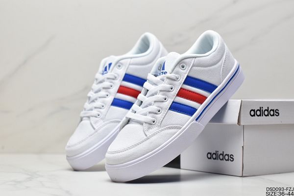 Adidas Gvp Canvas Str 2022新款 三葉草布面時尚休閒男女款板鞋