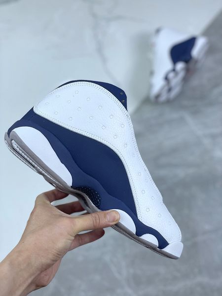 Air Jordan 13 2022新款 喬丹13代法蘭西藍男女款籃球鞋