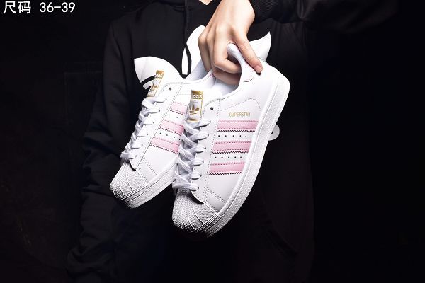 Adidas Superstar 2019新款 貝殼頭經典款男女生板鞋