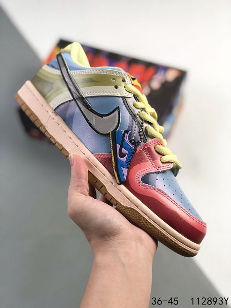 Nike SB Dunk Low 2024新款男女生卡通動漫七龍珠 復古低幫休閒運動滑板板鞋