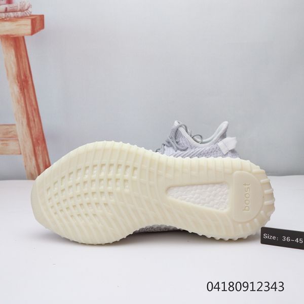 Adidas Yeezy Boost 350 V2 2019新款 真爆滿天星夜光情侶款慢跑鞋 帶半碼