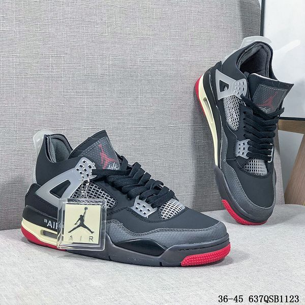 Nike Air Jordan 4 Retro GS Light Smoke Grey 喬丹4代男女款復古運動文化籃球鞋