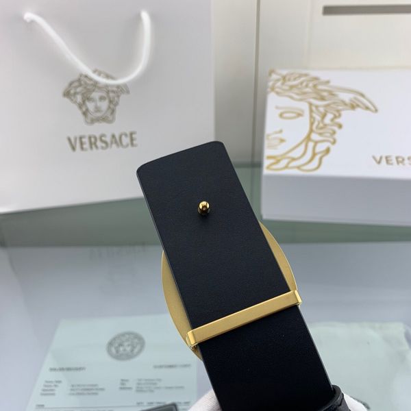 versace範思哲 2020新款皮帶 HF202009牛皮壓花時尚腰帶