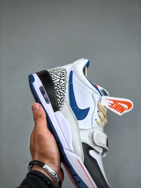 Air Jordan Legacy 312最強組合 白藍色籃球鞋系列2024男女鞋