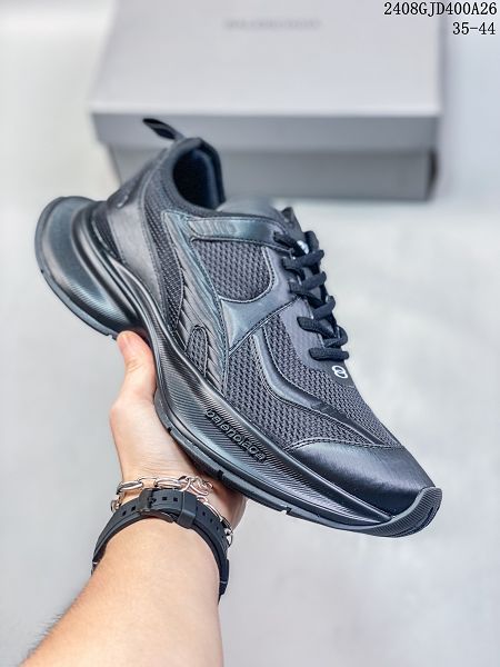 BALENCIAGA 3XL Sneakers 3+系列 2024男女生低幫復古闊型底姥爹風潮流百搭休閒慢跑鞋