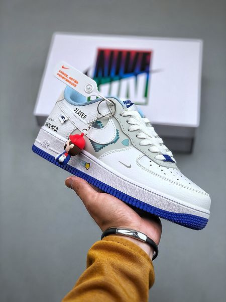 Nike Air Force 1'07 Low Mario 2024男女款馬里奧聯名 空軍一號低幫休閒板鞋