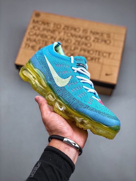 Nike Air Vapormax 2024 Flyknit 全掌長氣墊 緩震跑步鞋男女鞋