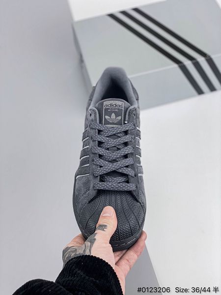 Adidas Originals Superstar 2022新款 貝殼頭經典百搭男女款運動板鞋