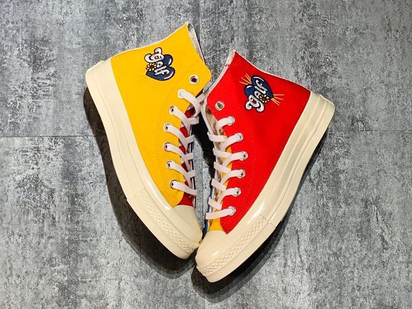 GOLF le FLEUR x Converse Chuck 70 2020新款 匡威情侶款高幫帆布板鞋