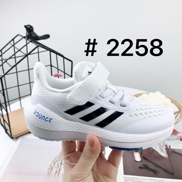 Adidas 2022新款 輕便透氣魔術貼童鞋