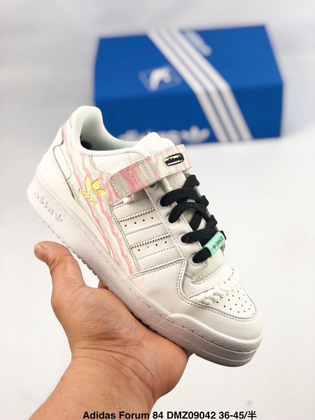 adidas originals Forum 84 Low 2022新款 男女款低幫運動板鞋