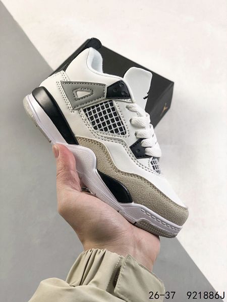 Nike Air Jordan 4 Monsoon Blue 中幫運動籃球鞋 2024全新童鞋