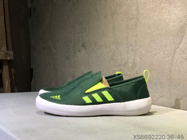 Adidas 2021新款 三葉草輕便戶外男女款涉水鞋