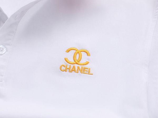 chanel polo衫 2021新款 香奈兒翻領短袖polo衫 MG9050款