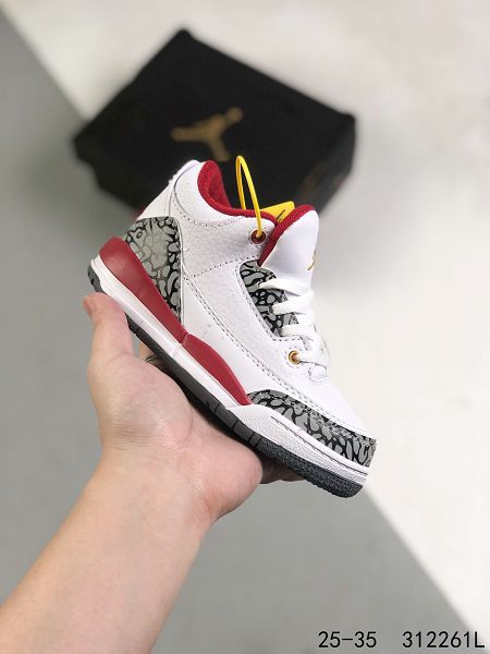 Air Jordan 3 JTH Justin Timberlake Tinker Hatfheld 2022新款 喬丹白手稿聯名運動籃球童鞋