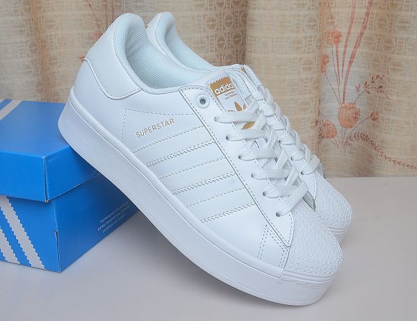 adidas superstar 2020新款 貝殼頭增高厚底女生板鞋