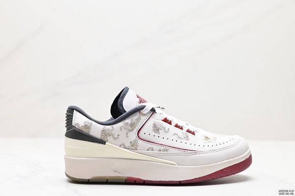 shelflife x Jordan Air Jordan 2 retro low 潮流 輕便低幫復古籃球鞋情侶鞋