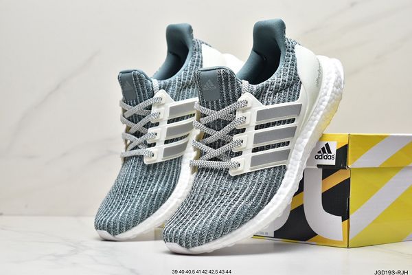 Adidas Ultra Boost LTD 4.0 2023新款 爆米高花彈飛織男款慢跑鞋