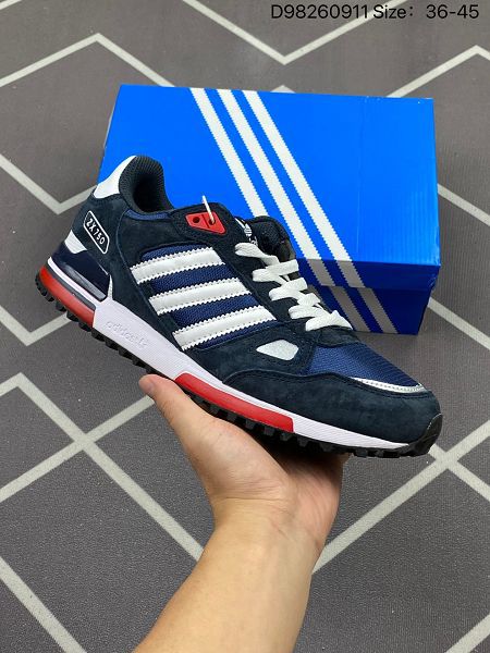 Adidas三葉草 Originals ZX750 HD 2024男女生改良賈卡版復古休閒百搭運動慢跑鞋