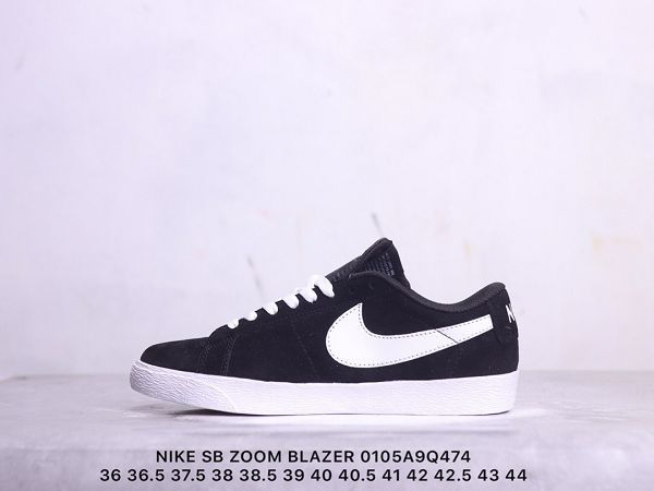 Nike Blazer Mid 77 VNTG 2022新款 開拓者翻毛皮男女款運動休閑板鞋