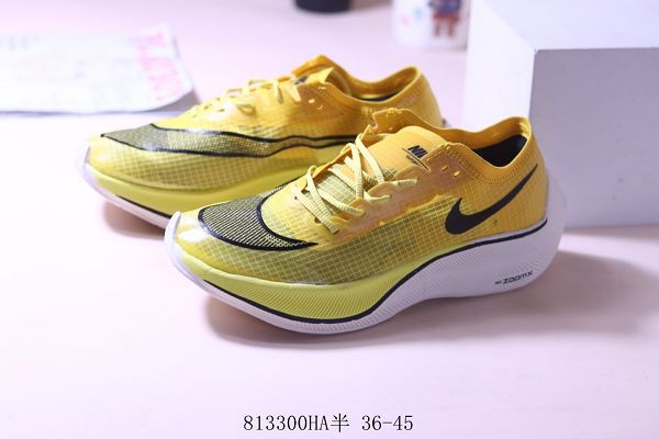 Nike ZoomX Vaporfly Next 2020新款 情侶款馬拉松氣墊跑鞋 帶半碼