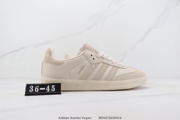 Adidas Samba Vegan 2023新款 三葉草復古男女款休閒鞋