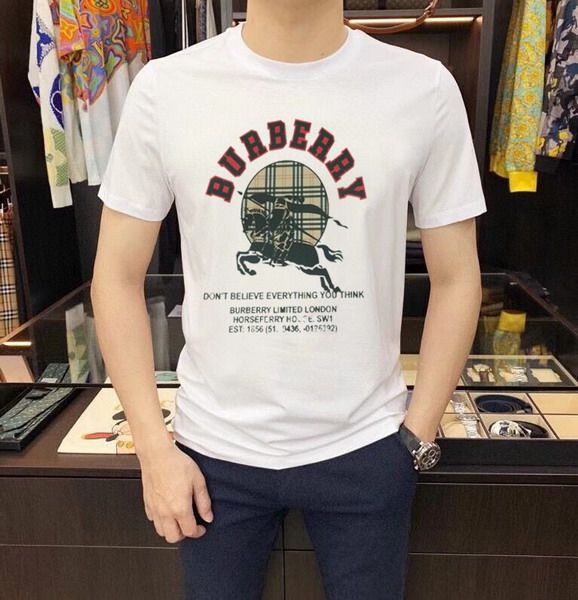 burberry短t 2021新款 巴寶莉圓領短袖T恤 MG0519款