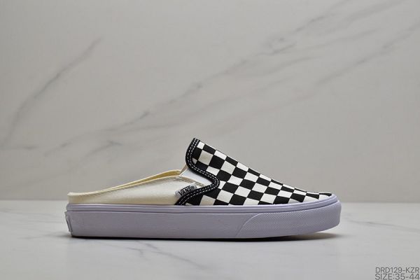 Vans Vault Slip On Og 2020新款 黑白經典棋盤格情侶款半拖鞋