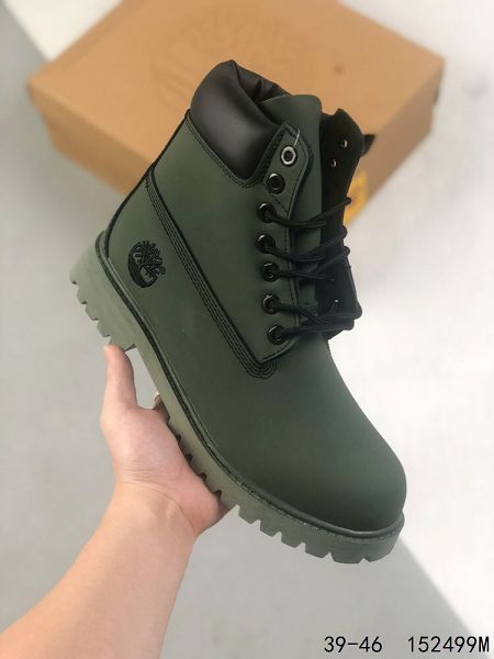 Timberland 2022新款 天伯倫經典款純色男女生大黃靴