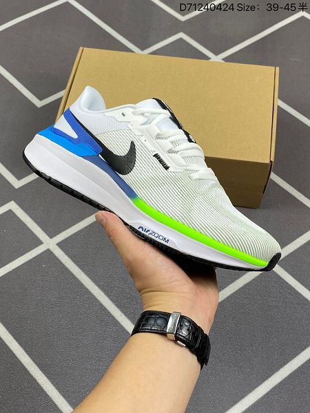 Nike Air Zoom Winflo 25 2024最新男鞋 網透面氣 訓跑練步鞋