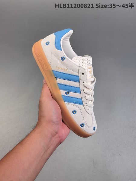 Adidas originals Gazelle Indoor 2024最新男女生復古單品板鞋