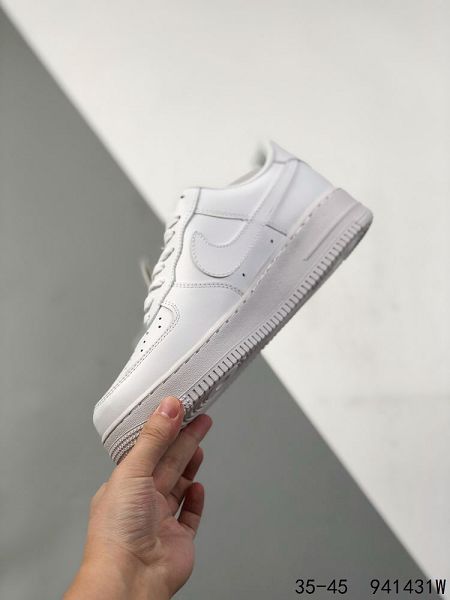 Nike Air Force 1 Low 系列 2023全新男女款 全白色空軍一號百搭休閒運動板鞋