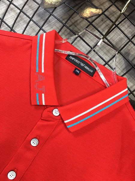 armani polo衫 2021新款 亞曼尼高品質翻領短袖polo衫 MG0520款