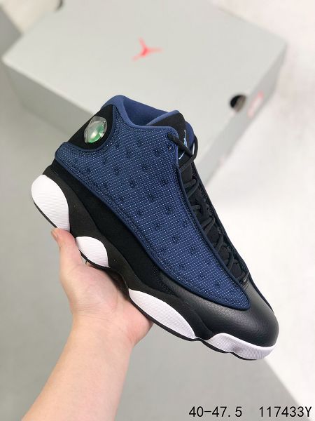 Air Jordan 13 Retro He Got Game 2022新款 3M反光黑白熊貓男女款運動籃球鞋