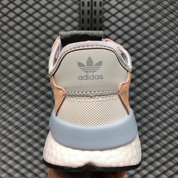 Adidas Boost Nite Jogger 2020新款 針織面3M反光夜行者情侶款復古慢跑鞋 帶半碼