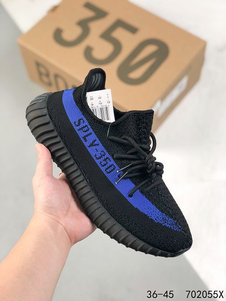 Adidas Yeezy Boost 350 V2 2022新款 經典爆米花男女款運動慢跑鞋46