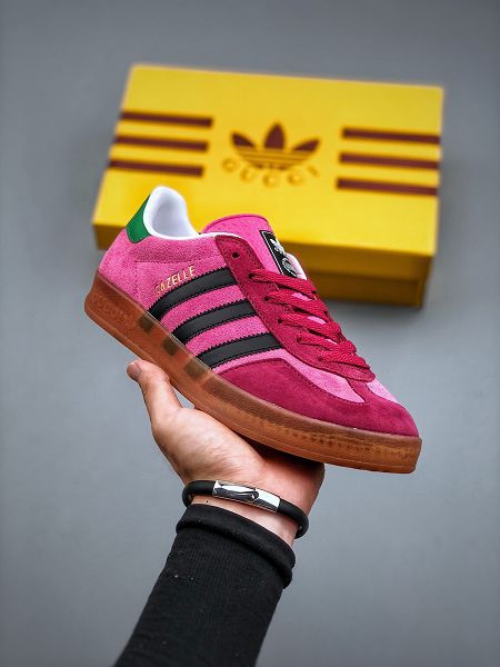 Adidas Originals Gazelle 2022新款 羚羊系列男女款低幫復古運動板鞋