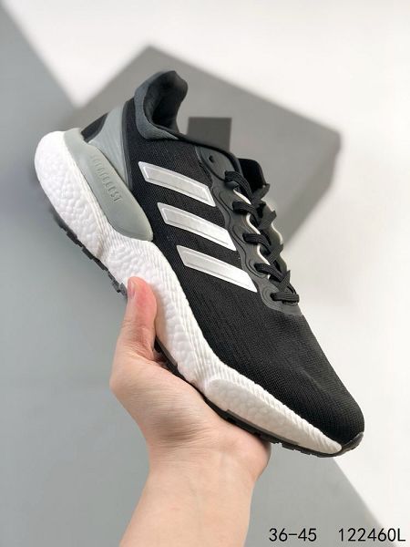 adidas Solarboost 5 全新跑鞋 2024男女款爆米花緩震中底跑步鞋 