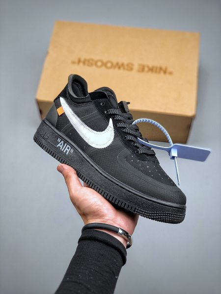 Off-White x Nike Air Force 1 Low Vlot 2.0 2022新款 初代空軍一號男女款經典低幫運動板鞋