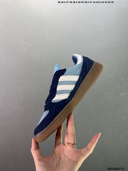 KITH x Adidas Originals Samba OG」Classics Program桑巴舞系列皮革板鞋 2024新款男女鞋