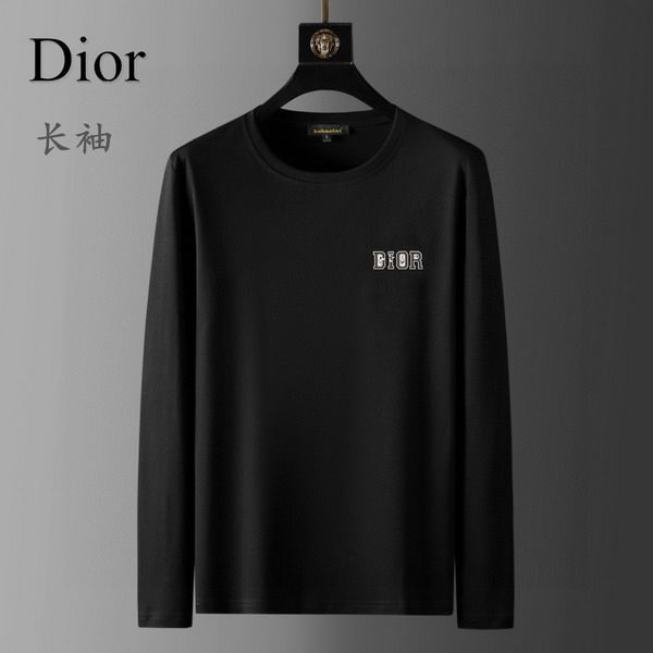 dior長t 2022新款 迪奧圓領長袖T恤 MG0421-7款