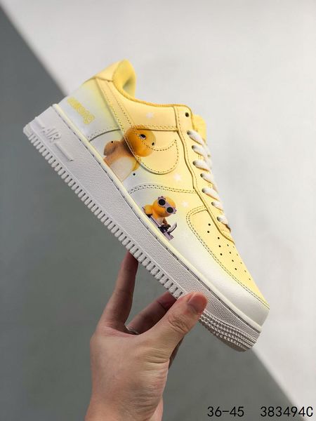 Nike Air Force 1 Low 空軍一號 2024最新男女款卡通動漫聯名 低幫百搭休閒運動板鞋