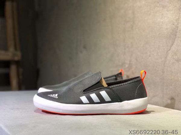 Adidas 2021新款 三葉草輕便戶外男女款涉水鞋