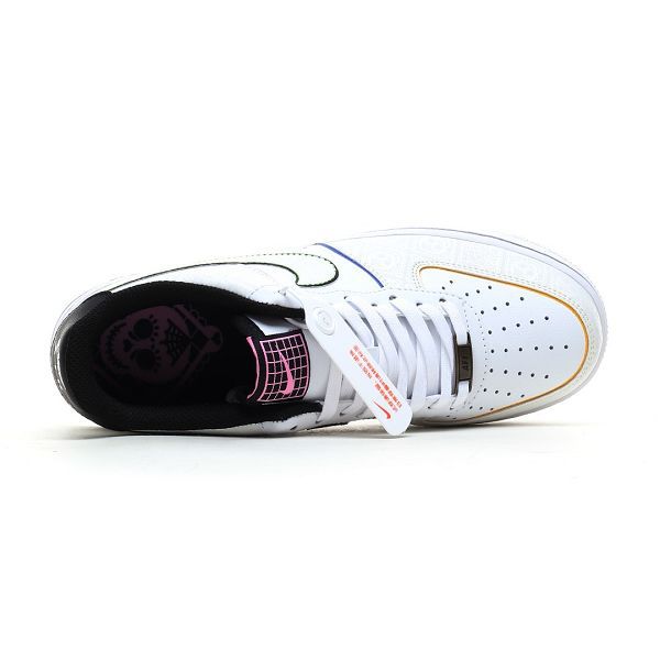 Nike Air Force 1 Day of the Dead 亡靈節3M反光板鞋 2024新款情侶鞋