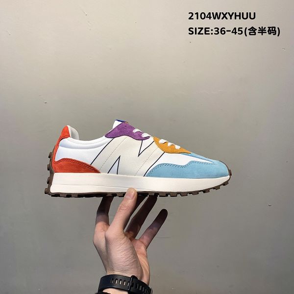 New Balance MS327系列 2021新款 復古男女款運動慢跑鞋